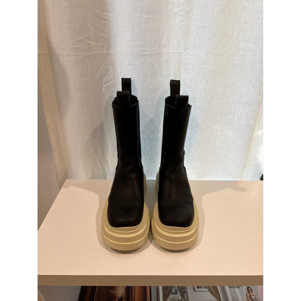 Bottega Veneta Leather ankle boots - image 2