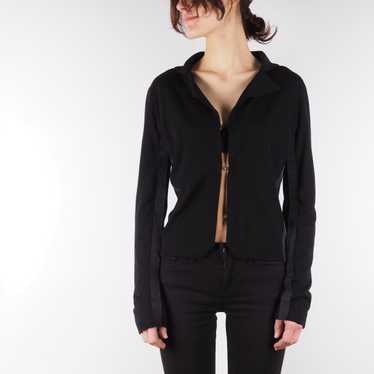 Lanvin Lanvin River 2007 Wool Black Sweater Cardi… - image 1