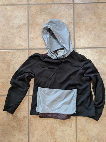 スウェット・トレーナー A COLD WALL Virgin Hoodie Brown ACWMW203BRW ACWMW203BRWFW24 MEN'S BOXY HOODIE - Khaki | VEYND