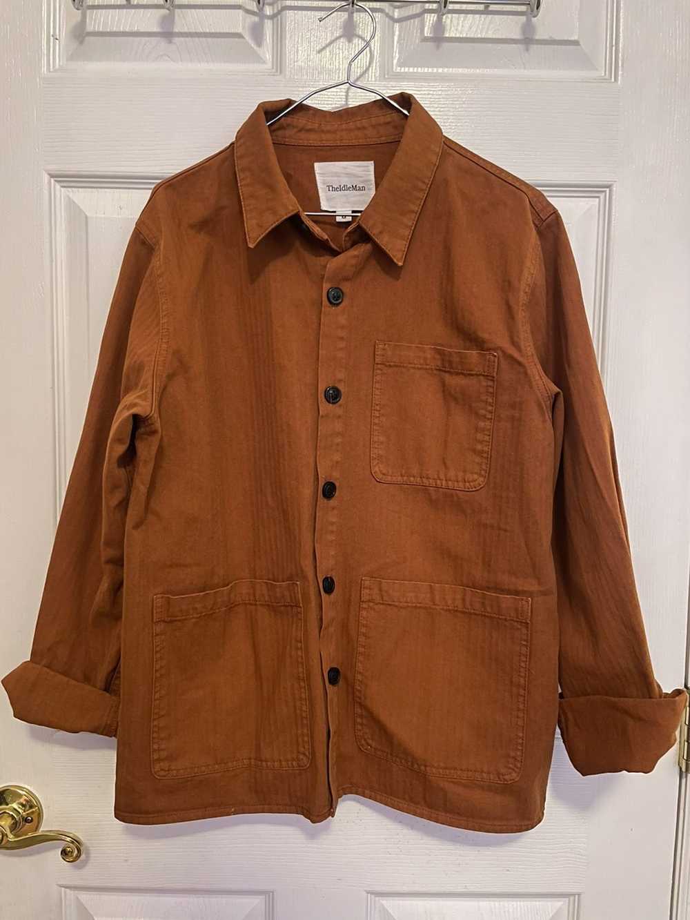 The Idle Man The Idle man rust chore jacket - image 1