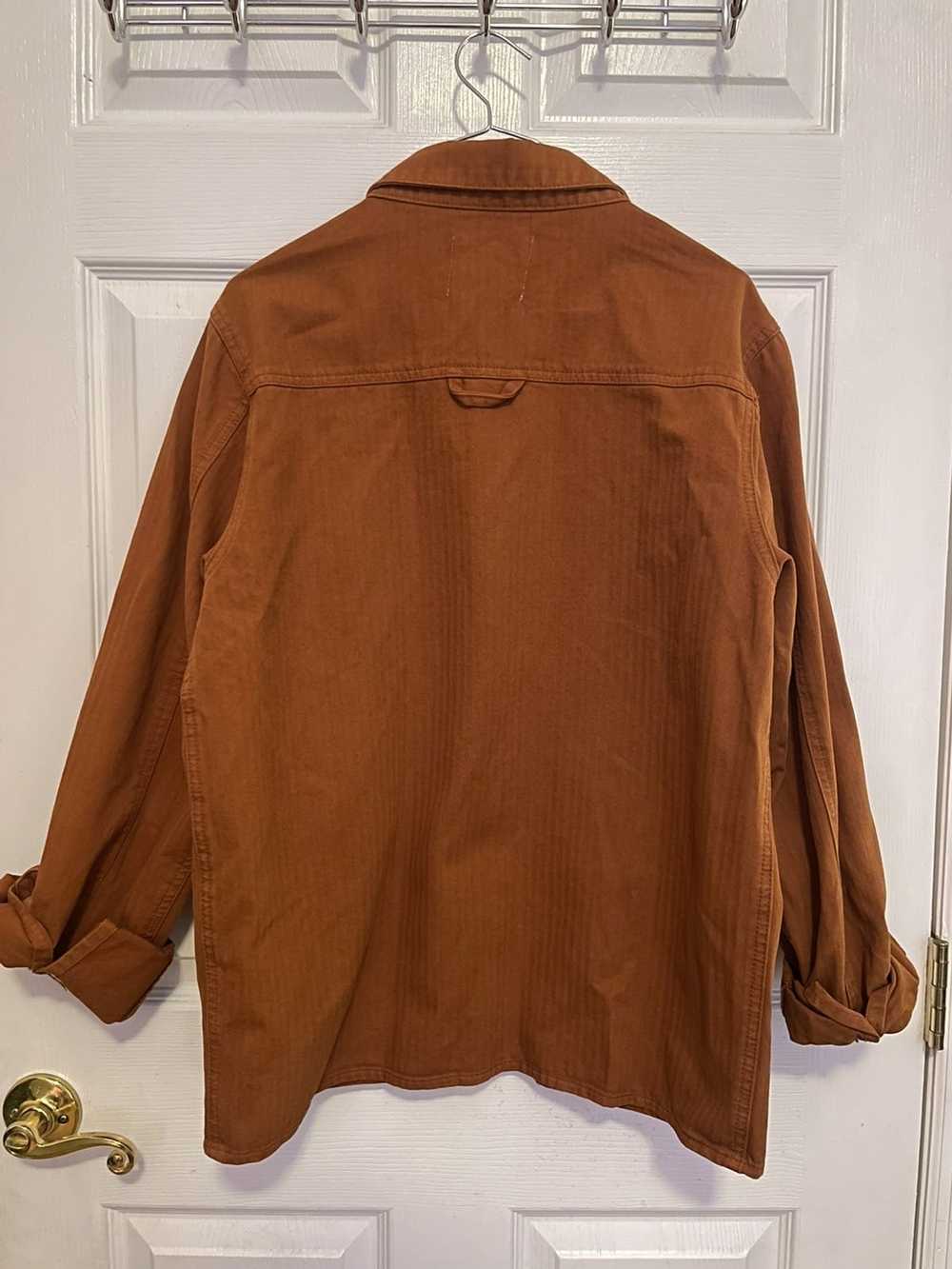 The Idle Man The Idle man rust chore jacket - image 2