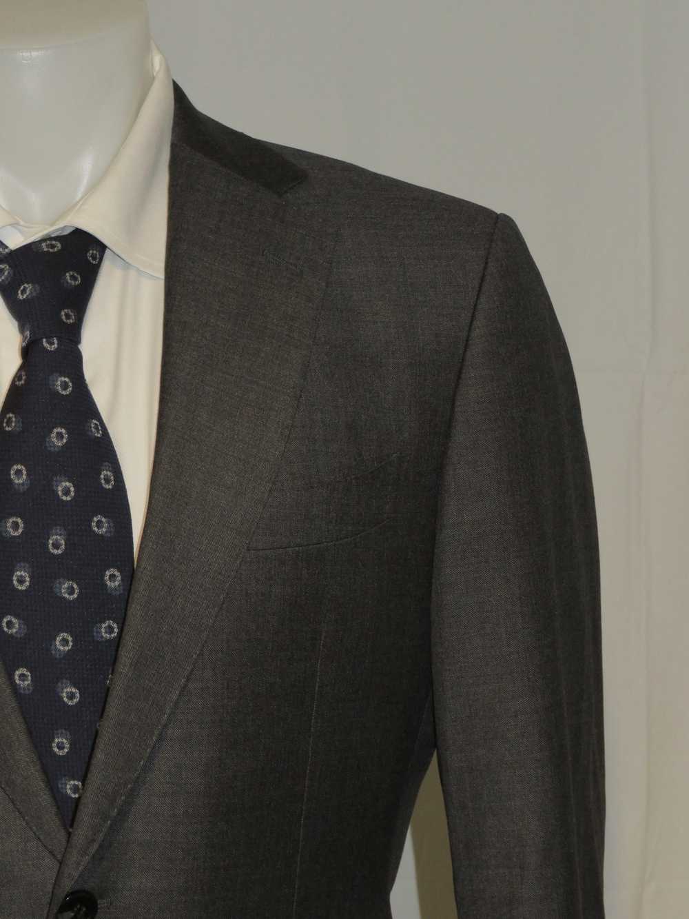 Suitsupply Napoli Vitale Super 110 Gray Weave Two… - image 3