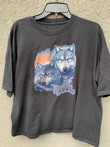 Vintage Vintage "Night Wolves" T-Shirt