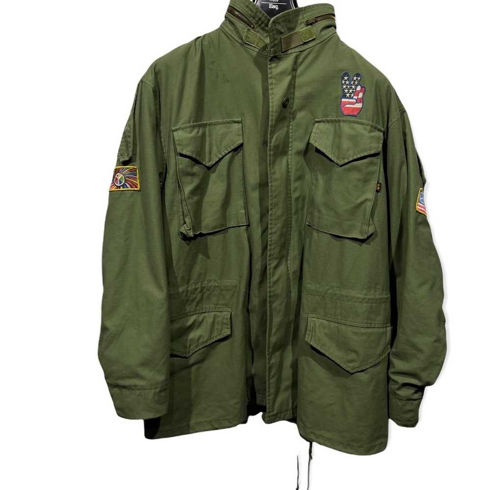 Alpha Industries × Military Alpha Industries mili… - image 1