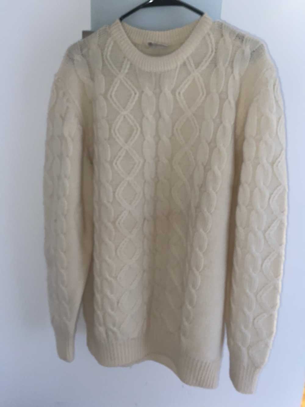 Angelo Litrico Cable Knit Sweater XL - image 1