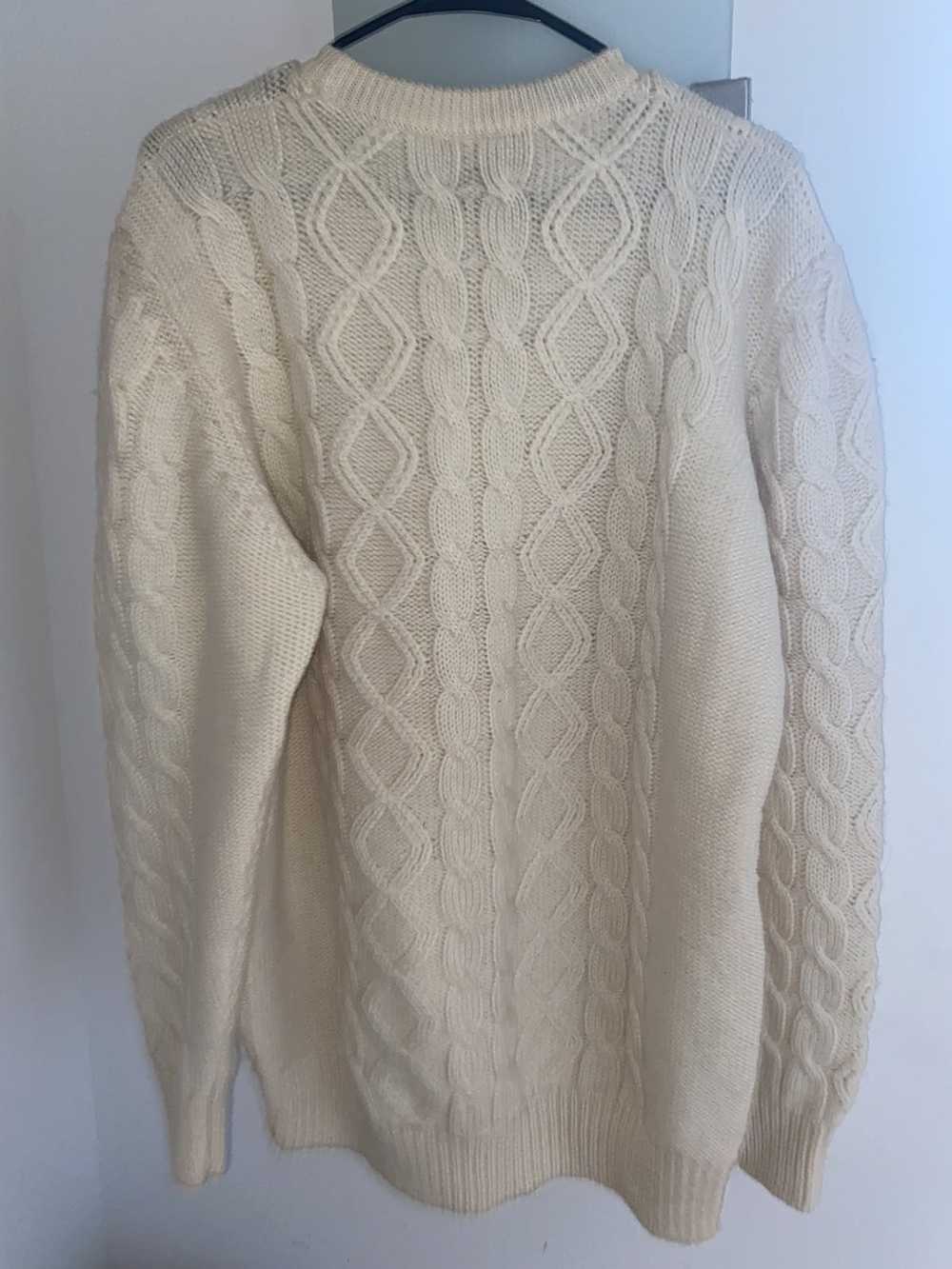 Angelo Litrico Cable Knit Sweater XL - image 2