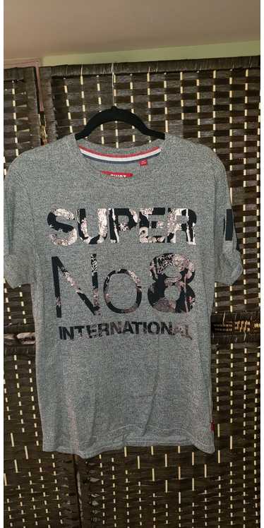 Superdry Superdry Chinese New Year Heather Grey T-