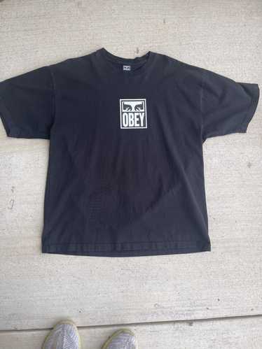 Obey × Vintage Obey Oversized Tee