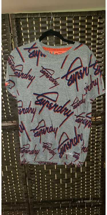 Superdry Superdry Cursive Logo T-Shirt