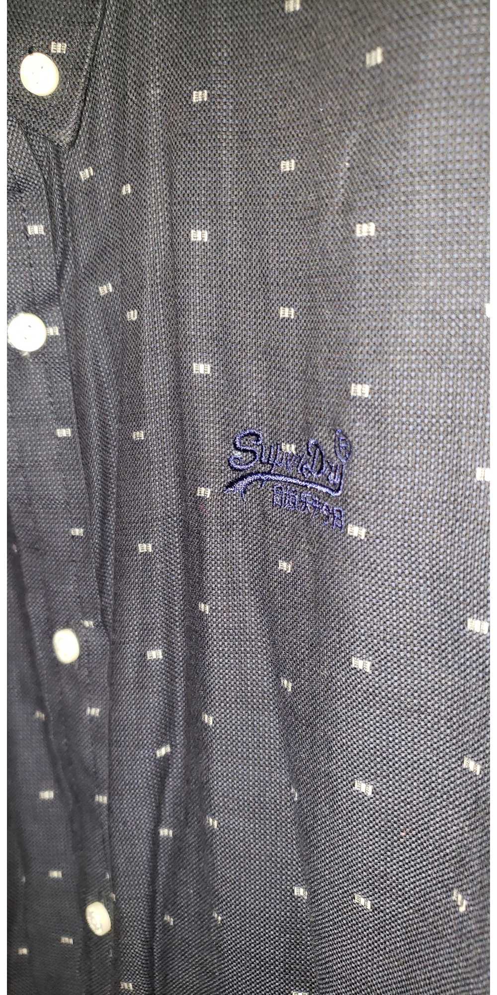Superdry Superdry Dollar Sign Bucket Button-up Sh… - image 5