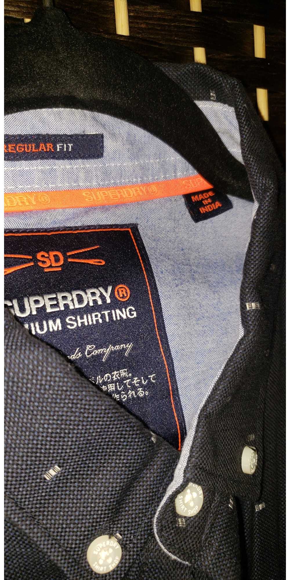Superdry Superdry Dollar Sign Bucket Button-up Sh… - image 6