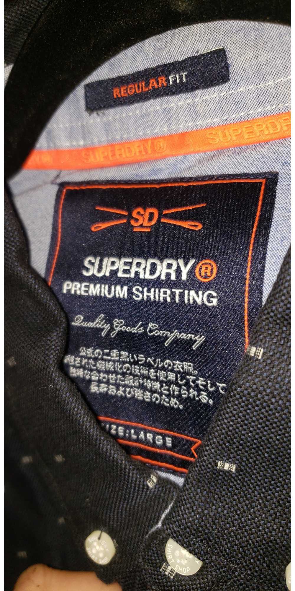 Superdry Superdry Dollar Sign Bucket Button-up Sh… - image 7