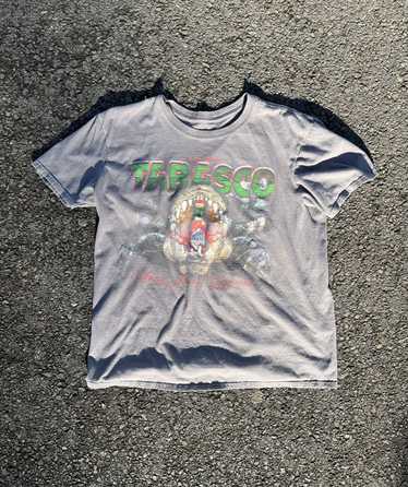 Tabasco Sauce Alligator Graphic Louisiana Beach T-Shirt character xxl