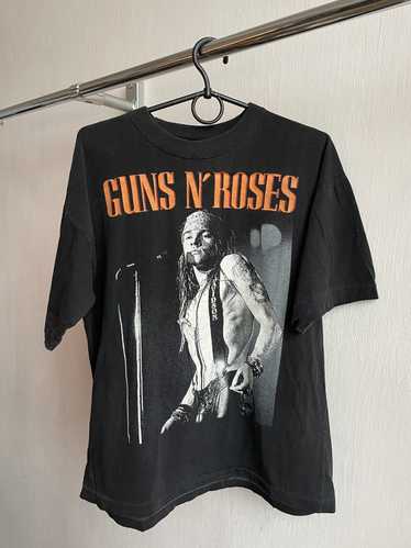 激レア! 1991年 USA製 GUNS N´ ROSES 『DEAD!』 総柄Tシャツ AXL ROSE