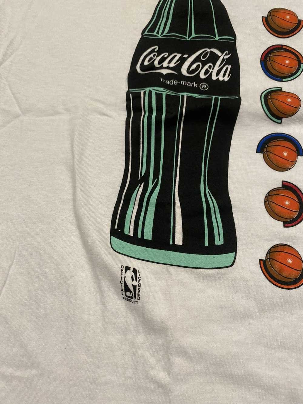 Logo 7 × NBA × Vintage Vintage 90s Logo 7 NBA Coc… - image 4
