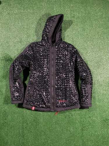 German × Ski Almgwand Womens Black Baumwolle Bubbl