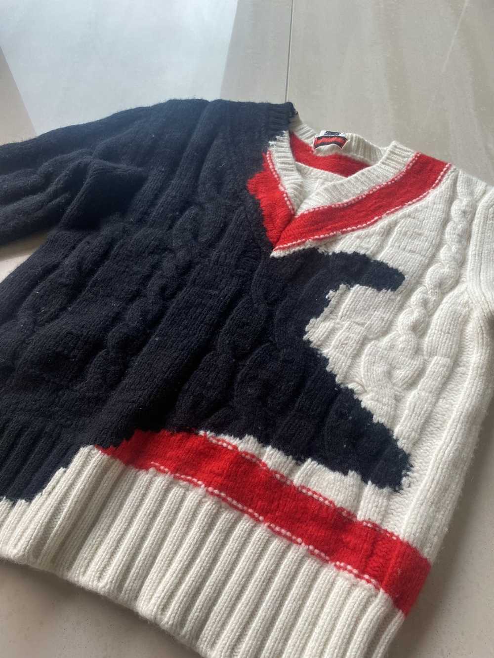 Alexander McQueen Bleeding sweater - image 1