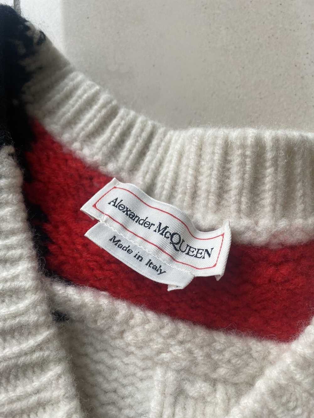 Alexander McQueen Bleeding sweater - image 2