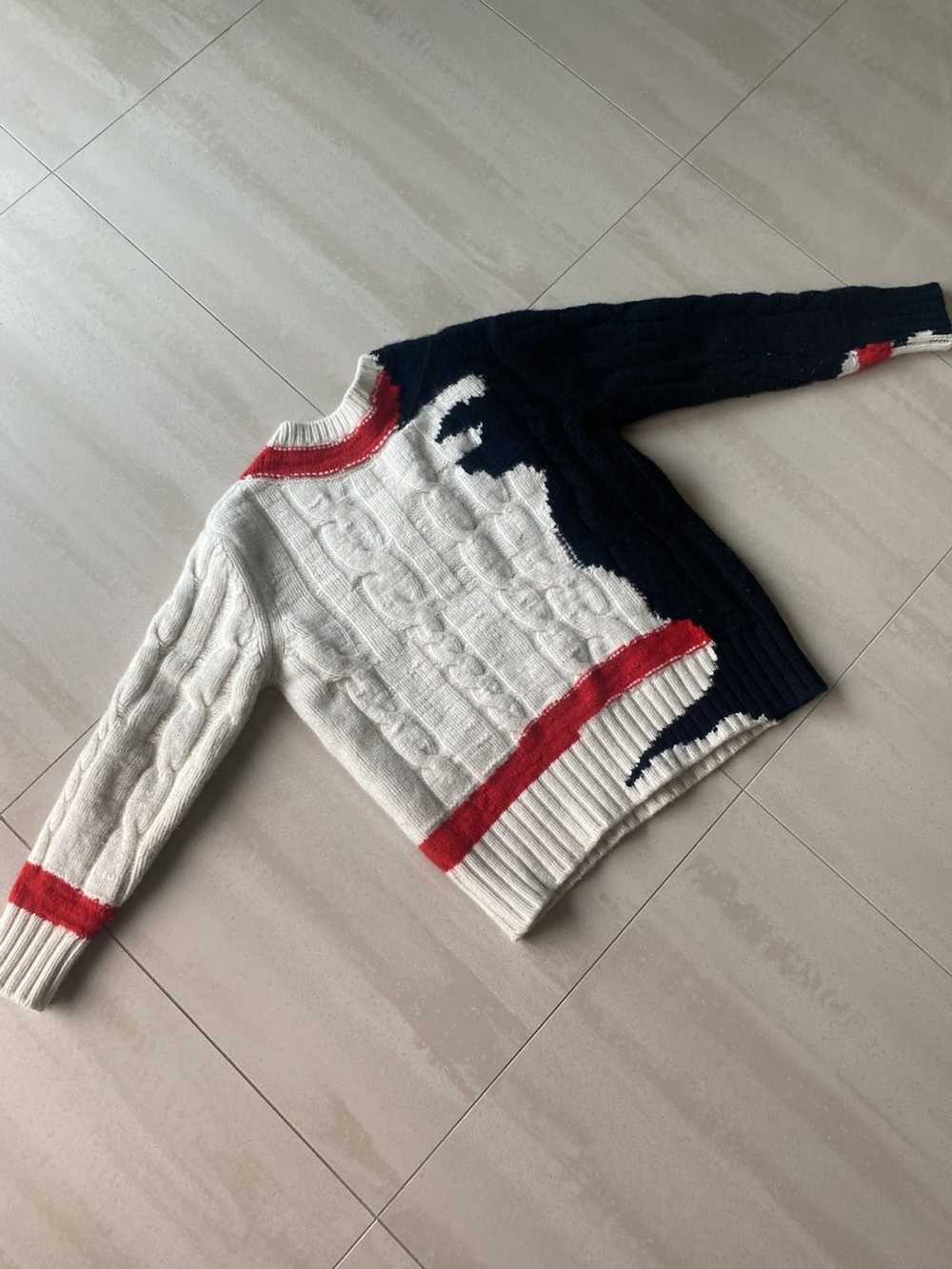 Alexander McQueen Bleeding sweater - image 3