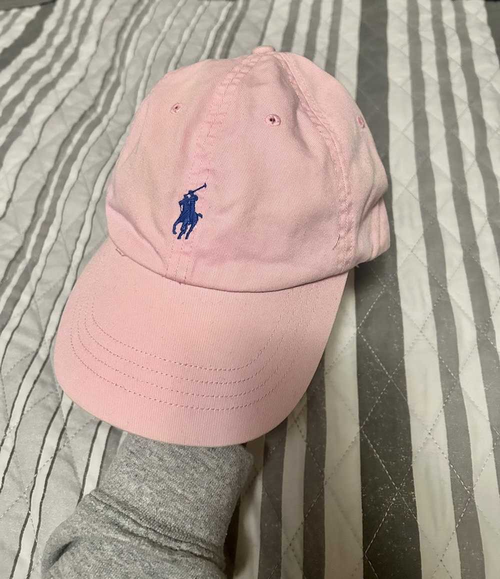 Polo Ralph Lauren Pink Ralph Lauren Polo Hat - image 1