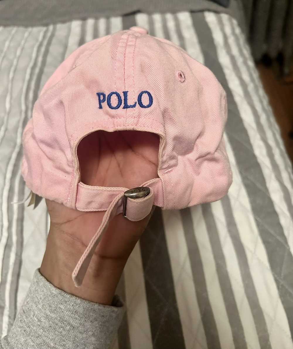 Polo Ralph Lauren Pink Ralph Lauren Polo Hat - image 2