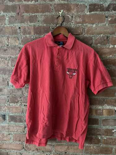 Vintage True Vintage 1990’s era Chicago Bulls Polo