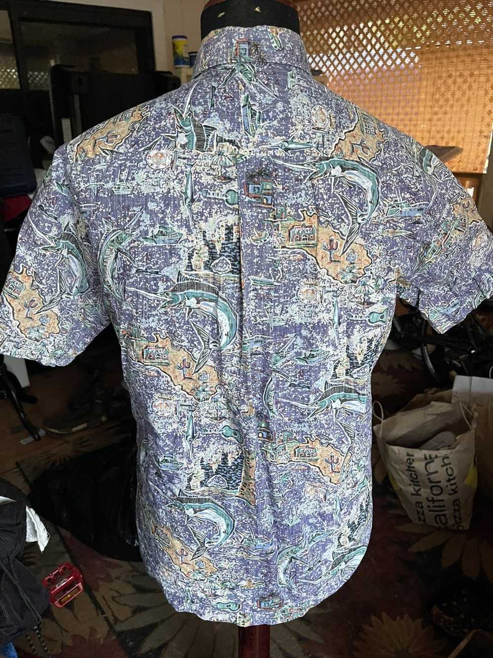 Hawaiian Shirt PreOwned Kahala Hawaiian Shirt Mul… - image 2