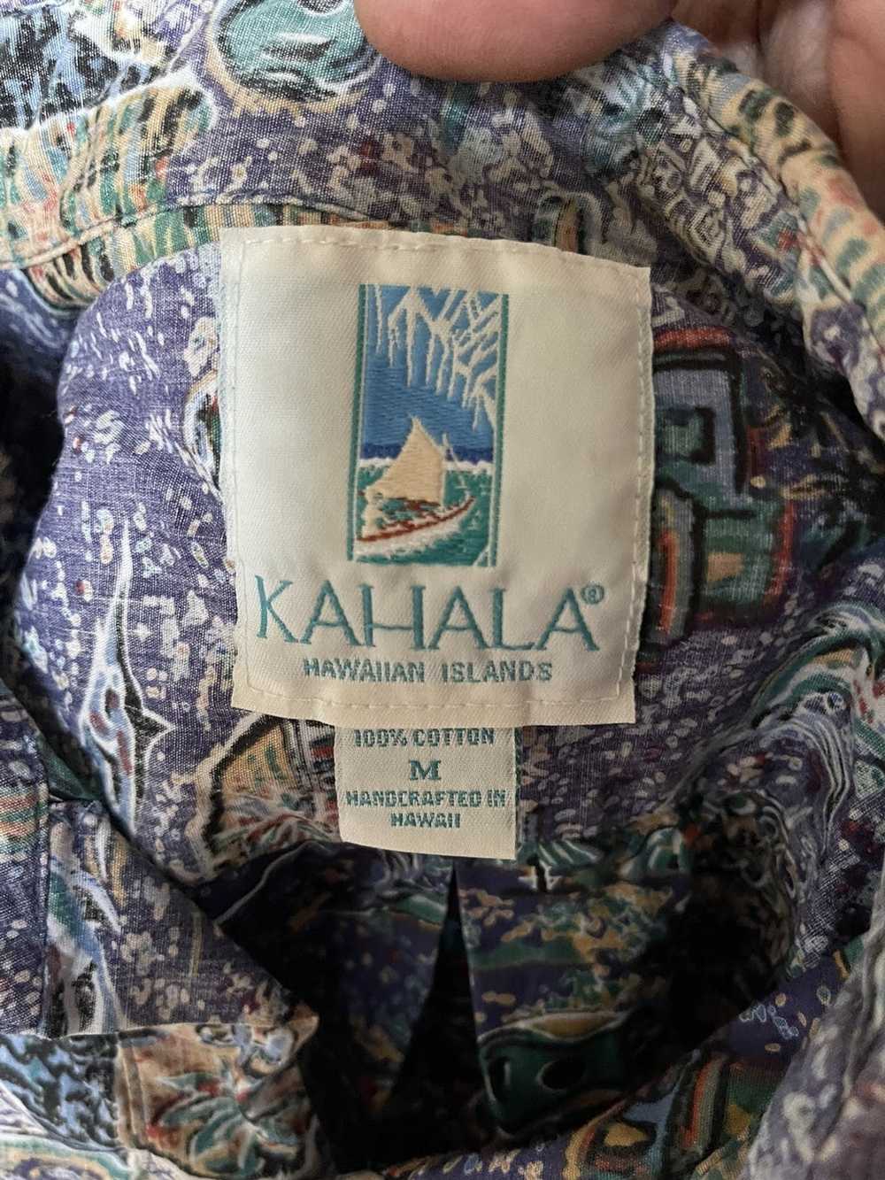 Hawaiian Shirt PreOwned Kahala Hawaiian Shirt Mul… - image 4