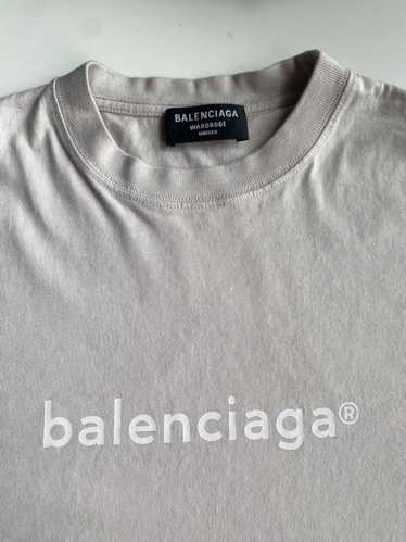 Balenciaga Balenciaga Unisex Copyright Logo Print 