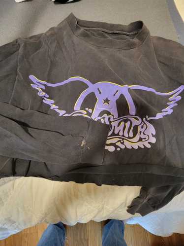 Aerosmith Aerosmith concert t shirt from 1992 lice