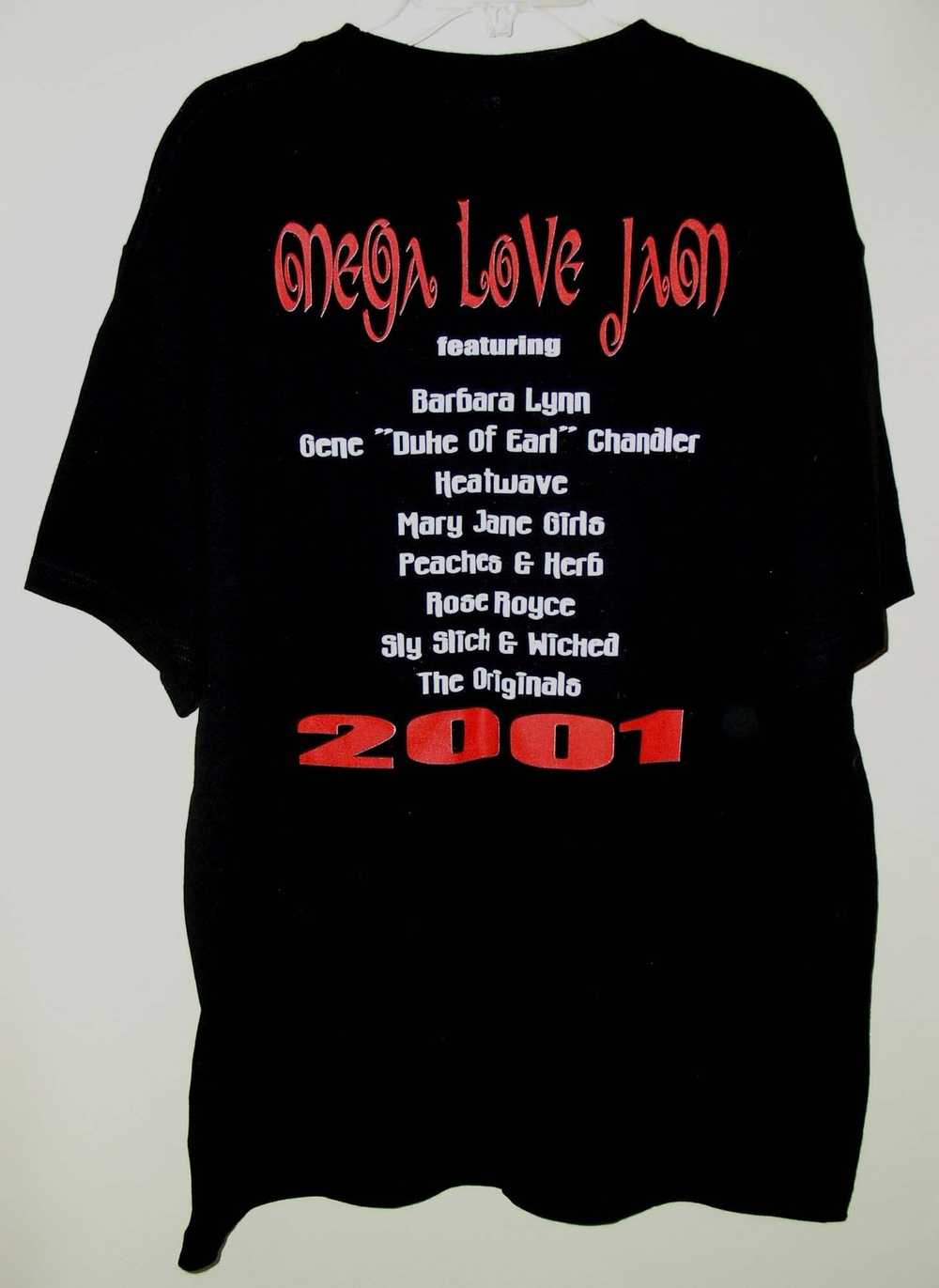 Rap Tees × Very Rare × Vintage Mega Love Jam Conc… - image 2