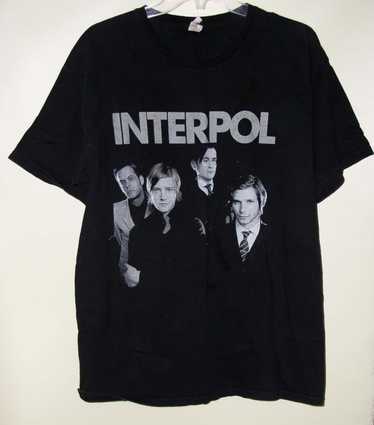 Alstyle × Band Tees × Very Rare Interpol Concert … - image 1