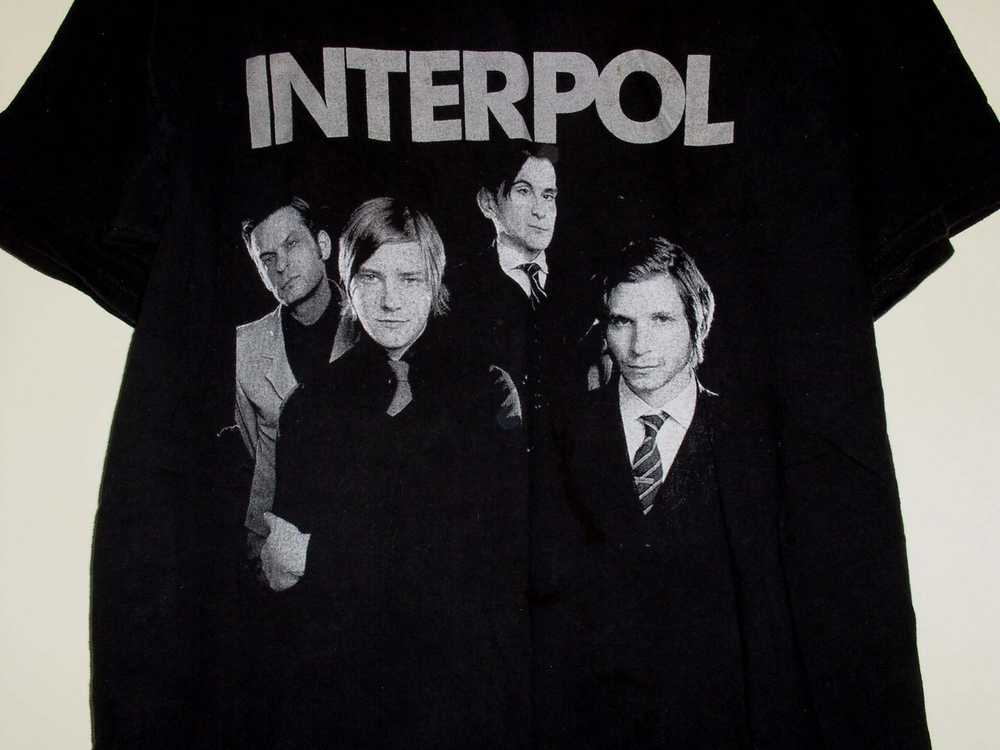 Alstyle × Band Tees × Very Rare Interpol Concert … - image 3