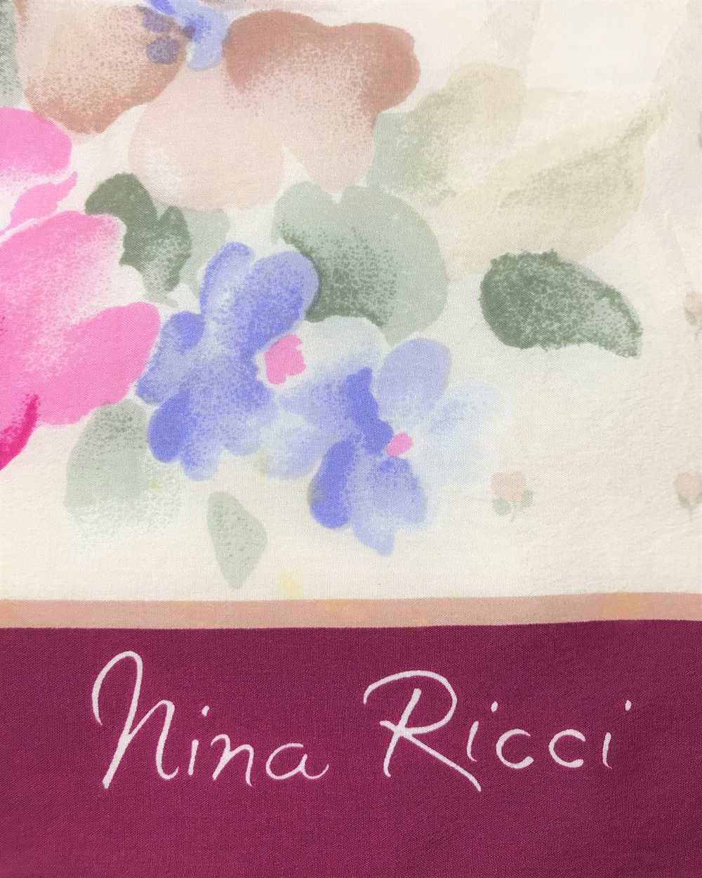 Japanese Brand × Nina Ricci × Vintage Vintage Nin… - image 7