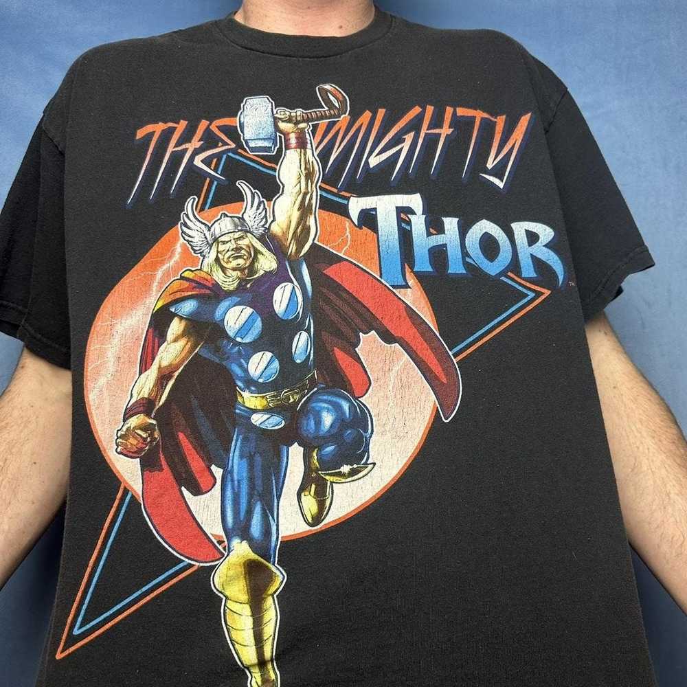 Marvel Comics × Vintage vintage marvel thor t-shi… - image 1