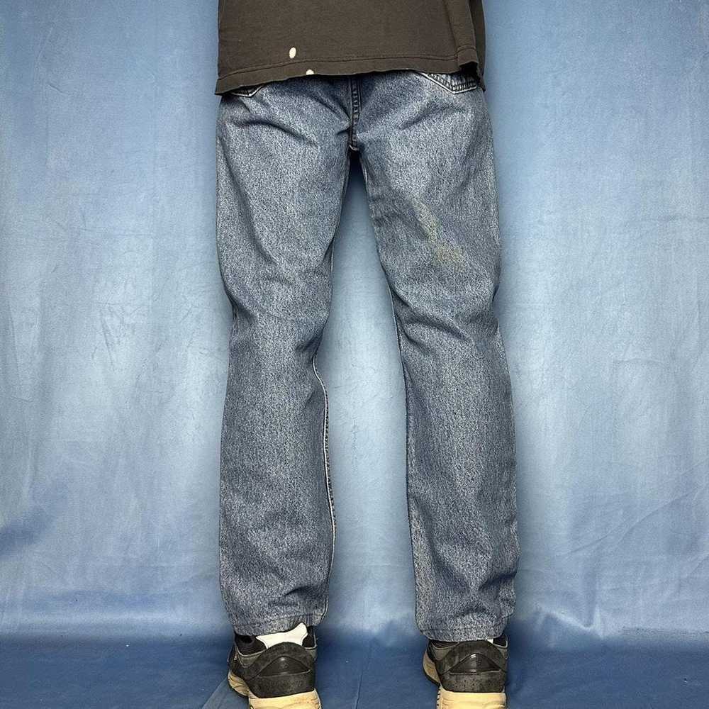 Levi's vintage levis jeans orange tab 505 90s - image 3