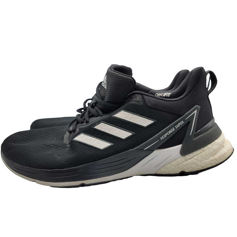 Adidas Adidas Response Super 2.0 Mens 12 Black Wh… - image 5