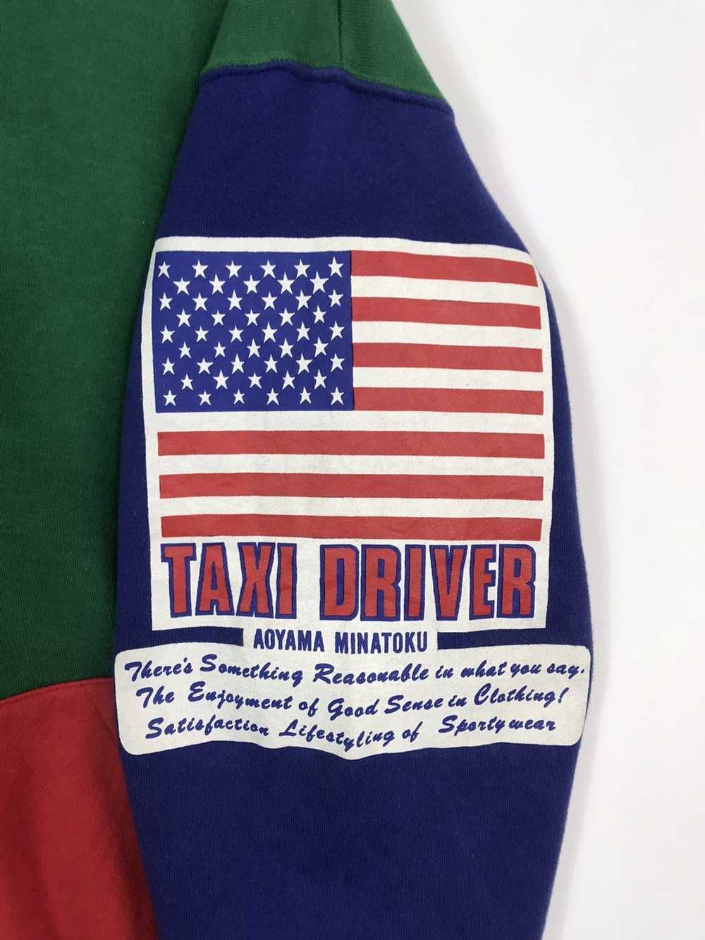 Movie × Rare × Vintage rare taxi driver hoodie - image 6