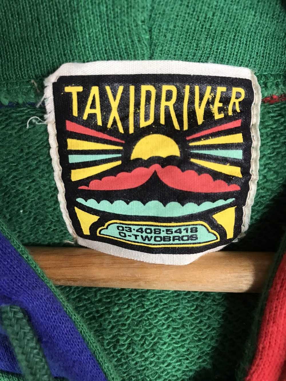 Movie × Rare × Vintage rare taxi driver hoodie - image 8