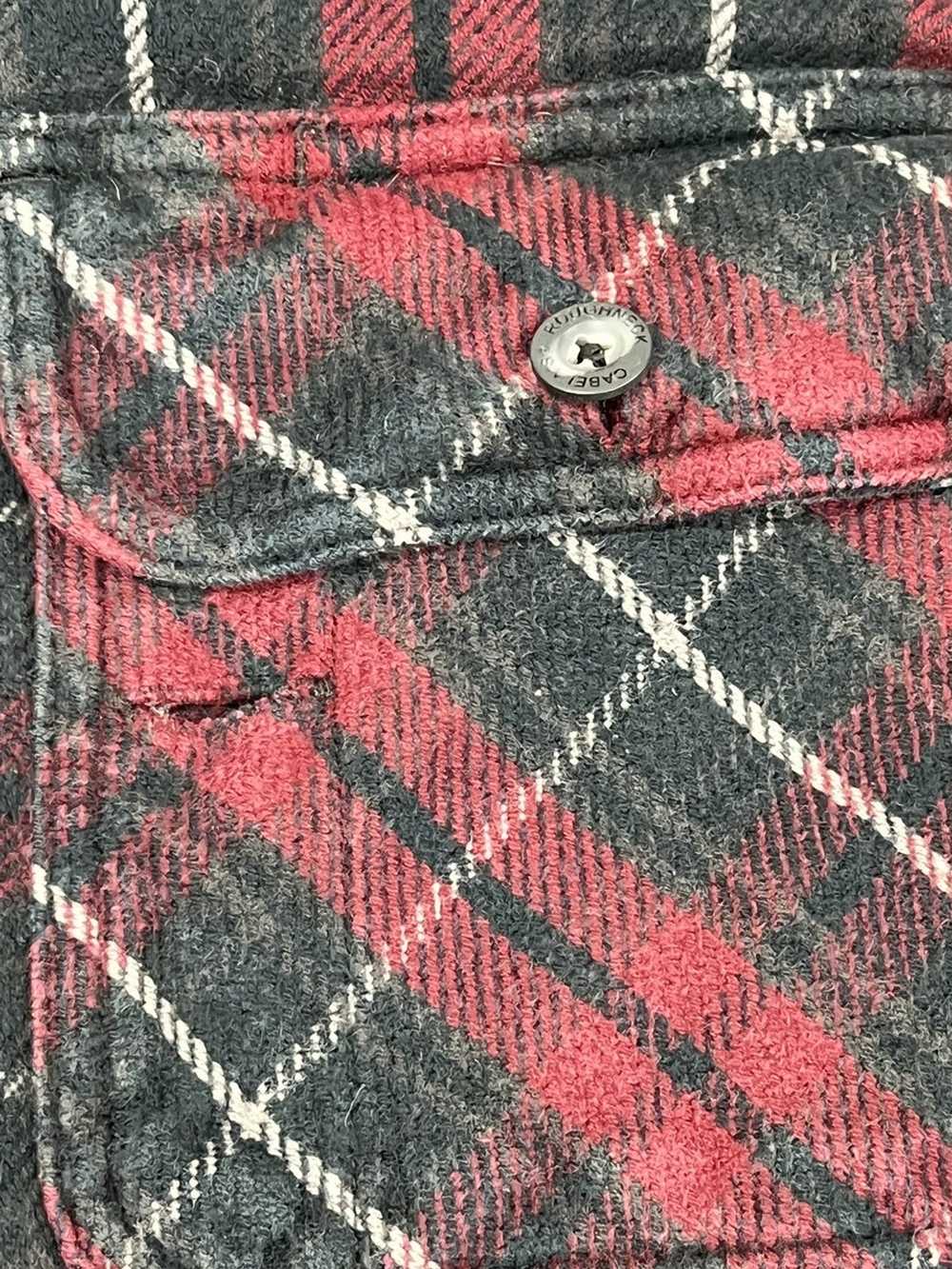 Cabelas × Vintage Y2K Heavyweight Flannel Shirt - image 3