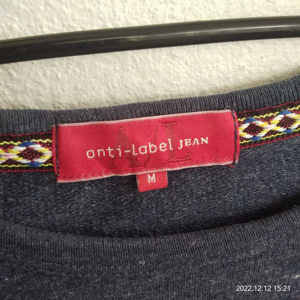 Japanese Brand Japanese Brand Anti Label Sweatshi… - image 2