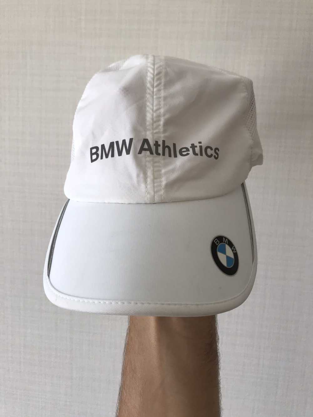 Bmw × Puma × Vintage BMW Athletics Puma Racing Ca… - image 1
