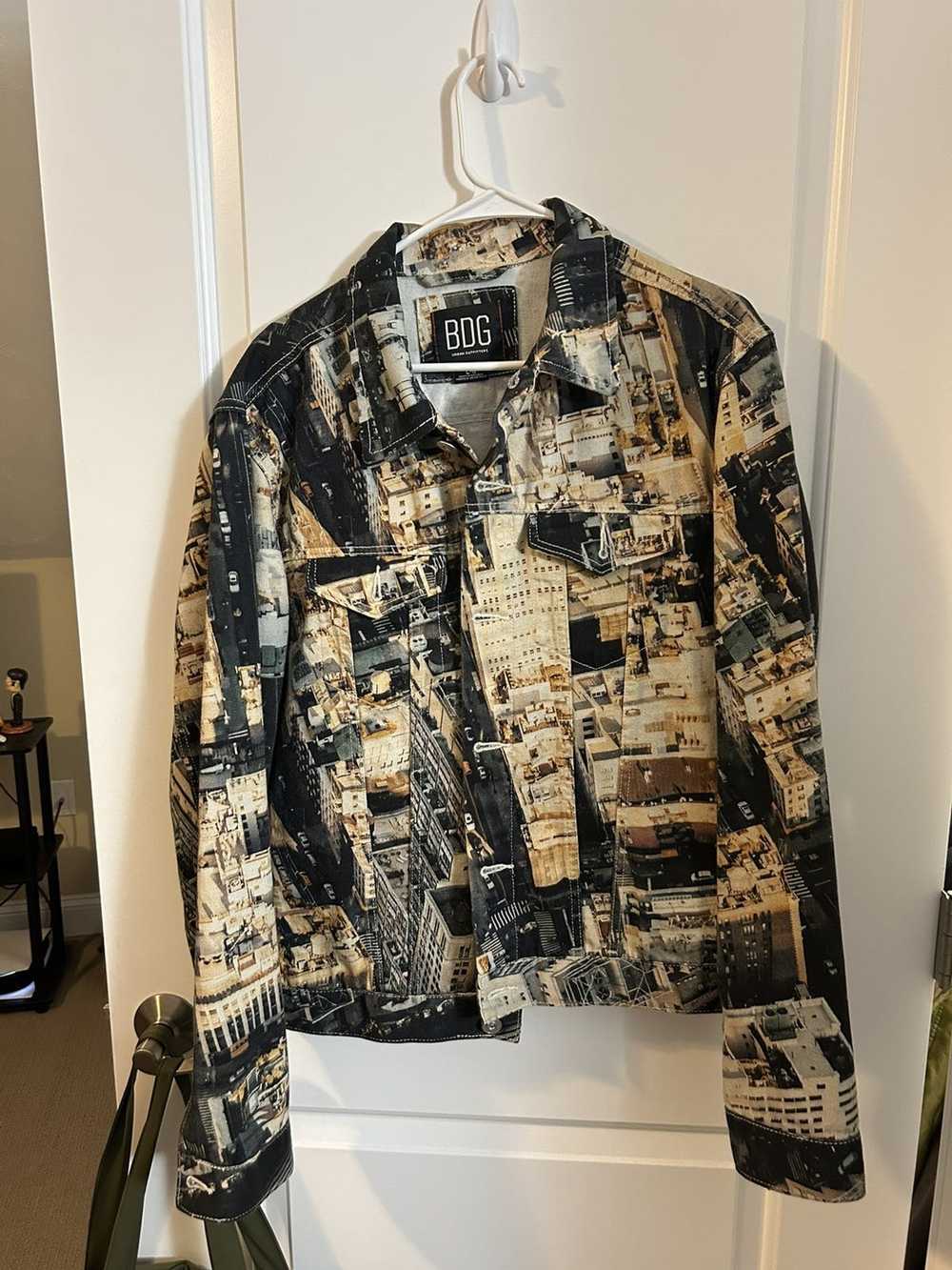 Urban Outfitters City print jacket - image 1