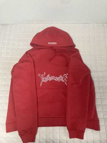 Vetements Metal Tour Hoodie City Logo-商品の画像