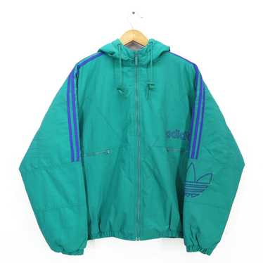 Adidas × Vintage ADIDAS Big Logo Spellout Embroid… - image 1