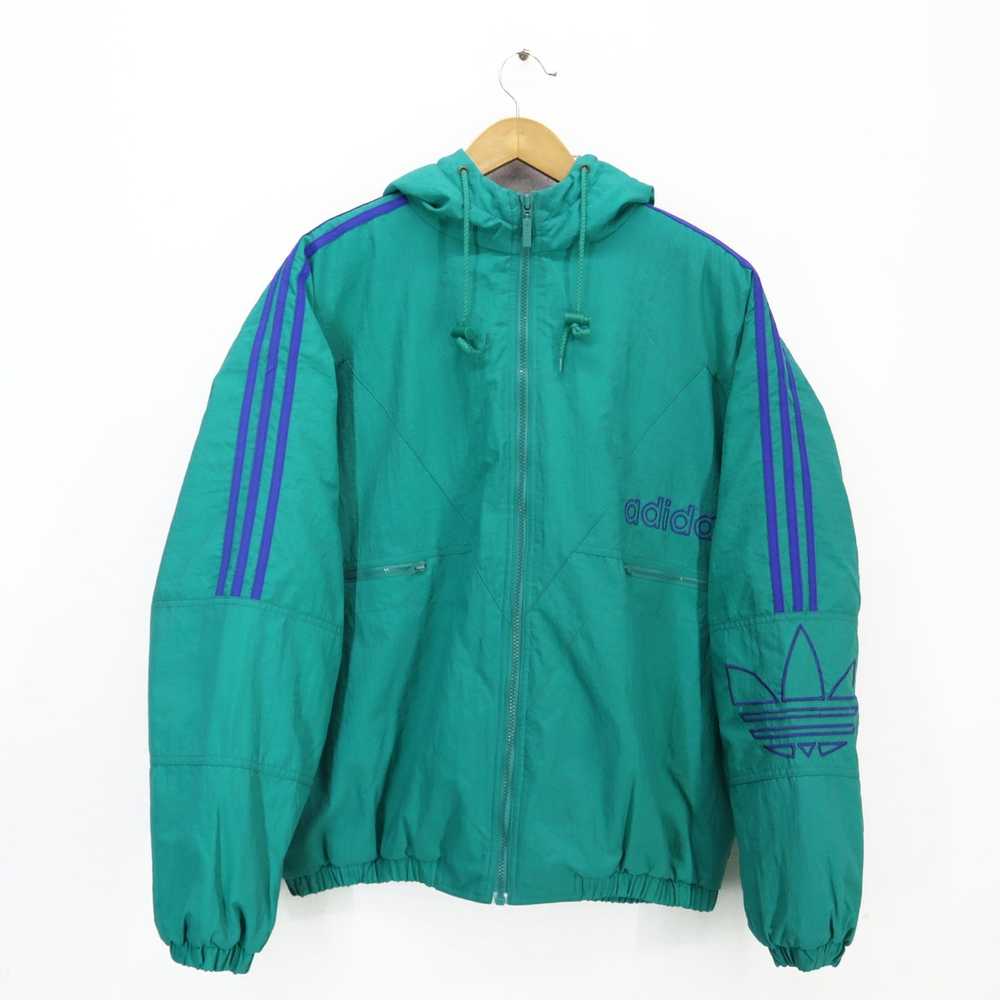 Adidas × Vintage ADIDAS Big Logo Spellout Embroid… - image 2