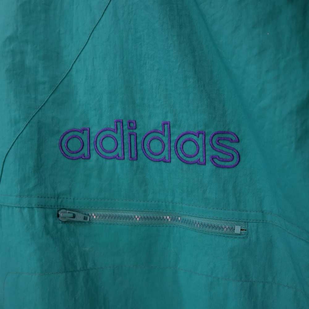 Adidas × Vintage ADIDAS Big Logo Spellout Embroid… - image 4