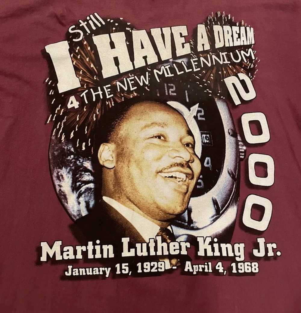 Vintage Vintage 2000 Y2K Martin Luther King Jr. S… - image 2