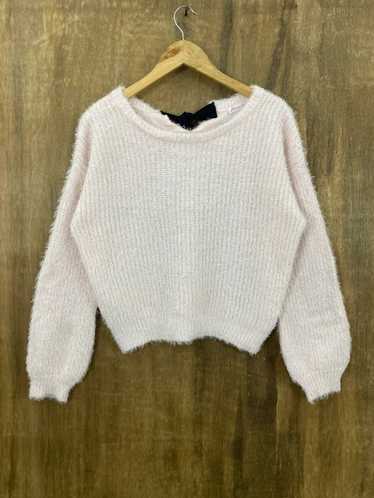 Coloured Cable Knit Sweater × Homespun Knitwear An