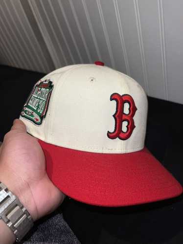 Exclusive New Era Boston Red Sox MLB club hat Size 7 Pink UV Cyberpunk